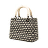 Secondhand Dior Medium Tweed Lady Dior