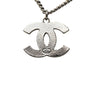 Chanel CC Brass Strass Pendant Necklace Secondhand