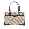Burberry Nova Check Canvas Tote Secondhand