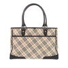 Burberry Nova Check Canvas Tote Secondhand