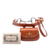 Gucci Mini Calfskin Bamboo 1947 Belt Bag Secondhand