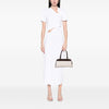 Celine C Macadam Canvas Handbag Secondhand
