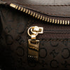 Celine C Macadam Canvas Handbag Secondhand
