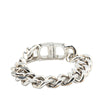 Secondhand Dior Silver CD Logo Bracelet