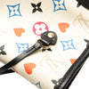 Louis Vuitton Monogram Game On Neverfull MM Secondhand