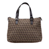 Secondhand Fendi Zucchino Canvas Tote