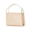 Secondhand Cartier Croc Embossed Lambskin Handbag