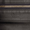 Celine Small Bicolor Suede and Calfskin Vertical Cabas Tote Secondhand