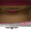 Gucci Small GG Supreme Blooms Padlock Crossbody Secondhand