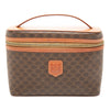 Celine Macadam Coated Canvas Vanity Bag Secondhand