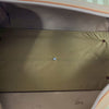 Burberry Haymarket Check Canvas Travel Bag Secondhand