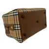 Burberry Haymarket Check Canvas Travel Bag Secondhand