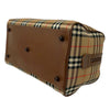 Burberry Haymarket Check Canvas Travel Bag Secondhand