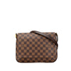 Secondhand Louis Vuitton Damier Ebene Musette Tango Long Strap