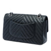 Chanel Medium Classic Chevron Lambskin Double Flap Secondhand