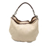 LOEWE Leather Trimmed Suede Hobo Secondhand