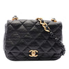 Chanel Leather Flap Bag Secondhand
