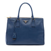 Prada Large Saffiano Lux Galleria Double Zip Tote Secondhand