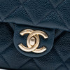 Secondhand Chanel Mini Quilted Caviar Chain Soul Flap