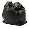 Chanel CC Lambskin Drawstring Bucket Bag Secondhand