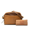 LOEWE Leather Anagram Crossbody Secondhand
