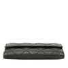 Chanel CC Quilted Caviar Flap Card Holder Secondhand