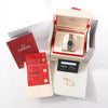 Secondhand Omega Constellation 123.15.24.60.01.001 92203020 SS QZ Watch with Black Dial