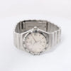 Secondhand Omega Constellation 1512.30 56246591 SS QZ Watch with Beige Dial