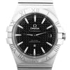 Omega Constellation Co-Axial 123.10.35.20.01.002 87005513 SS SS AT Watch with Black Dial Secondhand
