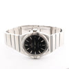 Omega Constellation Co-Axial 123.10.35.20.01.002 87005513 SS SS AT Watch with Black Dial Secondhand