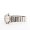 Omega Constellation 1562.30.00 SS QZ Watch with White Dial Secondhand