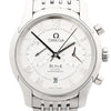 Omega De Ville Co-Axial 431.10.42.51.02.001 85897071 SS AT Watch with White Dial Secondhand