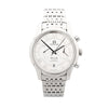 Omega De Ville Co-Axial 431.10.42.51.02.001 85897071 SS AT Watch with White Dial Secondhand