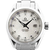 Omega Seamaster Aqua Terra 231.10.30.60.55.001 90627309 SS QZ Watch with Shell Dial Secondhand