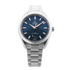 Omega Seamaster Aqua Terra Chronometer 220.10.34.20.03 SS AT Navy Blue Dial Watch Secondhand