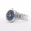 Omega Seamaster Aqua Terra Chronometer 220.10.34.20.03 SS AT Navy Blue Dial Watch Secondhand
