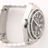 Omega Seamaster Planet Ocean 2201.50 86065212 SS SS AT Black Dial Watch Secondhand