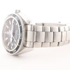 Omega Seamaster Planet Ocean 2201.50 86065212 SS SS AT Black Dial Watch Secondhand