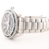 Omega Seamaster Planet Ocean 2201.50 86065212 SS SS AT Black Dial Watch Secondhand