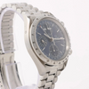 Omega Speedmaster 3521.80 55925519 SS SS AT Navy Blue Dial Watch Secondhand