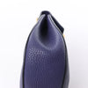 Secondhand Chloe Drew Leather Chain Crossbody Bag in Navy Blue