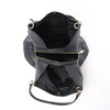 Coach Lexy Pebbled Leather Shoulder Bag in Black Secondhand