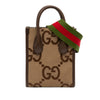 Gucci Mini Jumbo GG Canvas Web Satchel Secondhand