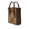 Gucci Mini Jumbo GG Canvas Web Satchel Secondhand