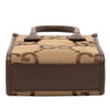 Gucci Mini Jumbo GG Canvas Web Satchel Secondhand