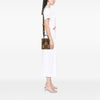 Gucci Mini Jumbo GG Canvas Web Satchel Secondhand