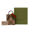 Gucci Mini Jumbo GG Canvas Web Satchel Secondhand