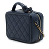 Chanel Small Caviar CC Filigree Vanity Case Secondhand