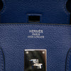 Hermès Limited Edition Taurillon Novillo Sea Surf and Fun Birkin Retourne 35 Secondhand