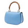 Secondhand Gucci Small Calfskin 1947 Bamboo Top Handle Bag